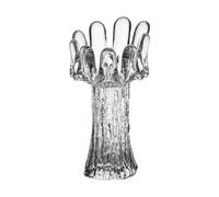 Kosta Boda Photophore Solros 18 cm Clair