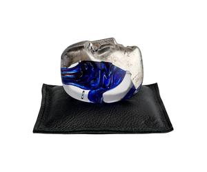 Kosta Boda Sculpture en verre Annual Brains AC-25 2025