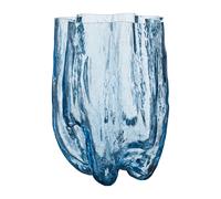 Kosta Boda Vase Crackle 37 cm Verre rond