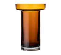 Kosta Boda Vase Limelight Rose 23cm Ambre