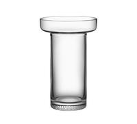 Kosta Boda Vase Limelight Rose 23cm Transparent