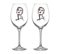 Kosta Boda Verre à vin All about you 52 cl lot de 2 Hold you