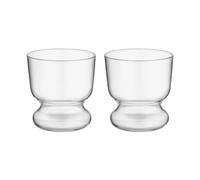 Kosta Boda Verre old fashioned Viva 28 cl lot de 2 Clair