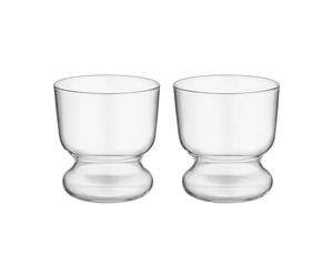 Kosta Boda Verre old fashioned Viva 28 cl lot de 2 Clair
