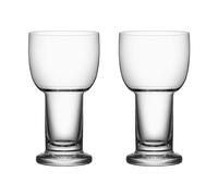Kosta Boda Verre Picnic 48cl Lot de 2 Transparent