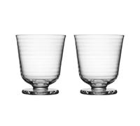 Kosta Boda Verre sur pied Viva 20 cl Lot de 2 Transparent