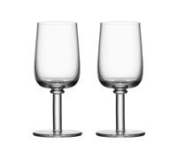 Kosta Boda Verre sur pied Viva 25 cl Lot de 2 Transparent