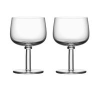 Kosta Boda Verre sur pied Viva 35 cl Lot de 2 Transparent