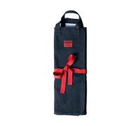 KOTAI | Étui à Couteaux nomade avec poignées - 100% coton | 7 emplacements pour 6 couteaux et un acier de perfection | Fait à la main | Poignées confortables et durables