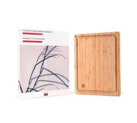 KOTAI | Planche à Découper en Bambou Naturel Ultra Durable | Pré-séchée et Huilée en Profondeur avec de l'Huile Minérale de Qualité Alimentaire | Naturellement Antibactérienne et Antifongique
