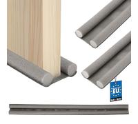 KOTARBAU® 2 pcs Boudin De Porte Isolant - Polyéthylène Mousse - 95 cm - Gris - Découpable - 30 mm - Bas de Porte Anti Courant d'air - Protection Acoustique