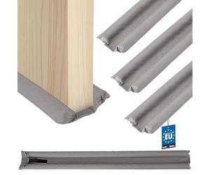 KOTARBAU® 3 pcs Boudin De Porte Isolant - Polyéthylène Mousse - 95 cm - Gris - Découpable - 30 mm - Bas de Porte Anti Courant d'air - Protection Acoustique