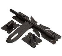KOTARBAU 5907465906623 Verrou de portail Noir 250 mm