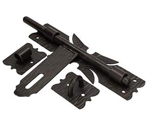 KOTARBAU 5907465906623 Verrou de portail Noir 250 mm