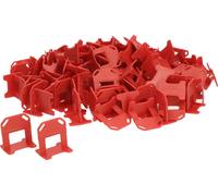 KOTARBAU® Aide au nivellement pour carrelage Pattes de traction 2 mm Jeu de 500 pièces