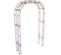 KOTARBAU® Arche solide en acier inoxydable pour votre jardin - Charge maximale : 200 kg - Archet robuste Ecorost