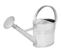 KOTARBAU® Arrosoir Plante Interieur - 10 L - Arrosoir Jardin - avec Pomme Amovible - Argenté - pour Terrasse - Balcon