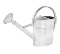 KOTARBAU® Arrosoir Plante Interieur - 12 L - Arrosoir Jardin - avec Pomme Amovible - Argenté - pour Terrasse - Balcon
