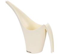 KOTARBAU® Arrosoir Plante Intérieur - Plastique - 1,5 L - Beige - Long Bec - Arrosoir Jardin - Design Moderne - pour Maison Balcon - Léger Facile à Nettoyer