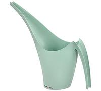 KOTARBAU® Arrosoir Plante Intérieur - Plastique - 1,5 L - Sauge - Long Bec - Arrosoir Jardin - Design Moderne - pour Maison Balcon - Léger Facile à Nettoyer