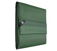 Bâche de Protection Extérieur - Polyéthylène - 5 x 6 m - Vert Olive - 110 g/m² - Bâche Anti UV - Bache Remorque KOTARBAU