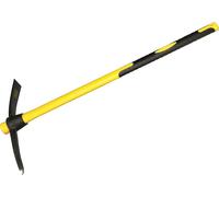 KOTARBAU® Bineuse croisée 1.5kg avec manche en fibre de verre Bineuse pour ameublir les sols durs