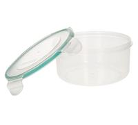 KOTARBAU® Boîte à déjeuner ronde en plastique pour aliments 1,5 l