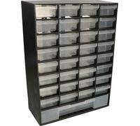 KOTARBAU® Boîte de rangement pour atelier avec 33 tiroirs 55S 2M Module
