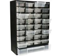 KOTARBAU® Boîte de rangement pour atelier avec tiroirs Nombre de 33 compartiments