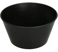 KOTARBAU® Bol mélangeur en caoutchouc 2 l pour plâtre, mastic de construction, robuste, flexible et souple en PVC
