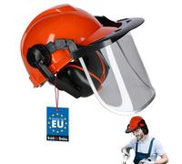 KOTARBAU® Casque de protection avec protection auditive et visière Kit complet