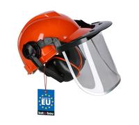 KOTARBAU Casque de sécurité avec Protection auditive et visière Ensemble Complet