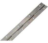 KOTARBAU® Charnière à tige pour piano 400/31 mm - Toutes les couleurs peuvent être découpées et raccourcissables - Bande de soudure solide - Charnière pour meubles