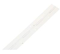 KOTARBAU® Charnière à tige pour piano 400/31 mm - Toutes les couleurs peuvent être découpées et raccourcissables - Bande de soudure solide - Charnière pour meubles