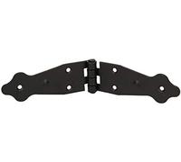 KOTARBAU® Charnière de meuble 190 x 35 mm Charnière pour coffre Revêtue par poudre Noire