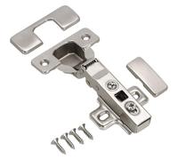 KOTARBAU® Charnière de Meuble 35mm à Fermeture Automatique pour Armoires Charnière hydraulique pour Porte superposée Fermeture silencieuse Nécessaire dans Chaque Maison