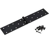 KOTARBAU® Charnière de meuble roulée - 250 x 45 mm - Noire - Robuste