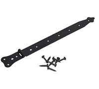 KOTARBAU® Charnière de portail fine de qualité supérieure - 460 mm - Penture de porte de jardin