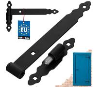 KOTARBAU® Charnière de porte 300 mm - Pour porte de jardin - Gauche et droite