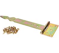 KOTARBAU® Charnière en T Décorative 250 mm Galvanisé Jaune