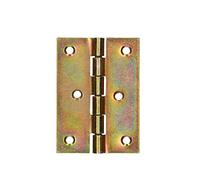 KOTARBAU® Charnières de meubles 80 x 60 mm 1 pc. Charnières laminées Toutes les tailles Bande de table Bande de porte Bande de meubles Zinguées Charnières de porte Charnière Bande de caisse Charnières
