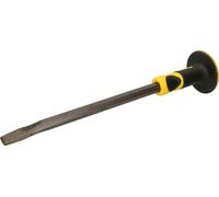 KOTARBAU® Ciseau de maçon avec protection de la main 400x18mm Ciseau à pierre plat