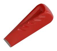 KOTARBAU® Coin à Fendre en Acier Forgé 214 mm 2,2 kg Coin à Fendre Grenade Coin à Fendre Le Bois Coin à Fendre Les Bûches Coin à Abattre Coin à Enfoncer pour Fendre Le Bois