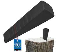KOTARBAU® Coin de Fendage Forgé en Acier 225 mm 3,0 kg Grenade de Fendage en Bois Fendeur de Bûches Coin d'abattage Coin de bûche Coin de Levage Coin d'enfoncement pour Abattre et Fendre du Bois