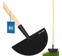 KOTARBAU® Coupe-Gazon | La Pelle en T Est en Acier Et Le Tige en Bois De 121 Cm | Dresse Bordure | Coupe-Bordures Manuels | Coupe Bordure Manuel | Dresse Bordure Manuel | Coupe Bordure Manuelle