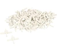 KOTARBAU® Croix de carrelage pour la pose de carreaux ensemble (3 mm - 70 pièces)