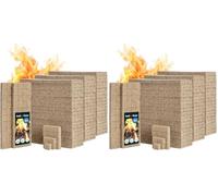 KOTARBAU® Cubes Allume feu Éco Rapide Cheminée Barbecue Four Allumer Bois (Lot de 2)