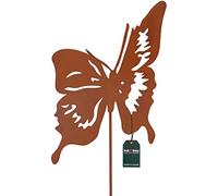 KOTARBAU® Décoration de Jardin - 118 cm - Papillon - Décoration de Noël - Décoration de Jardin - pour l'extérieur - Grille précieuse