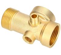 KOTARBAU Distributeur 5 Voies DN25 1 "DN13 1/4" (Pouce) en Laiton pour système d'irrigation d'aqueduc Domestique chaudière à Membrane manomètre pressostat