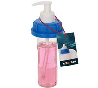 KOTARBAU® Distributeur De Savon En Plastique Pour Bidon De 150 Ml - Pompe Manuelle - Réservoir D'eau - Idéal Pour Camping Et Chantier